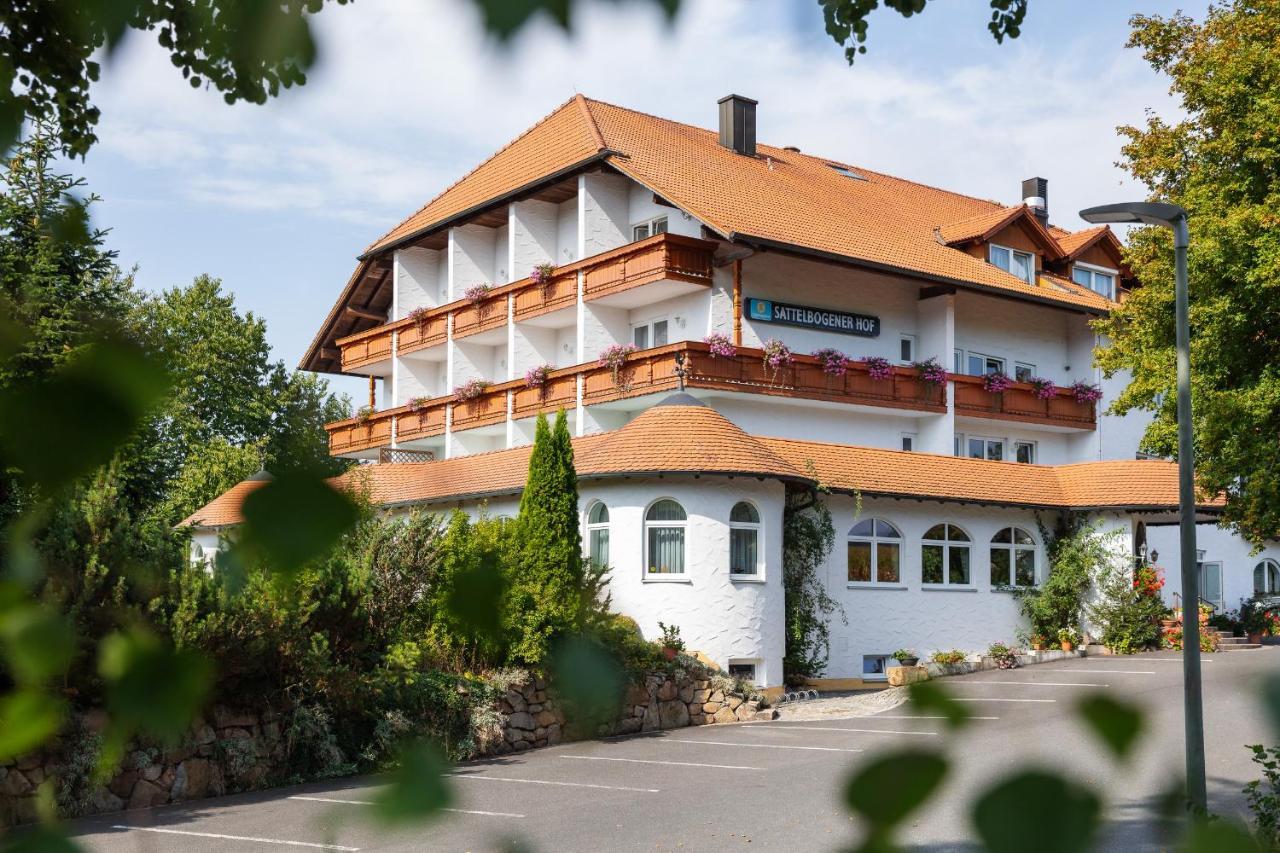 Sattelbogener Hof Otel Traitsching Dış mekan fotoğraf